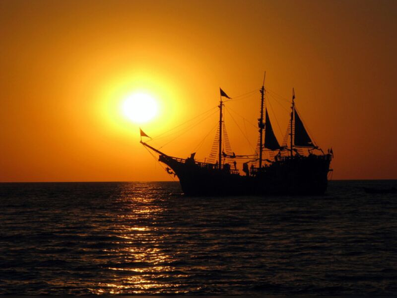 Pirate Boat Tour in Alanya