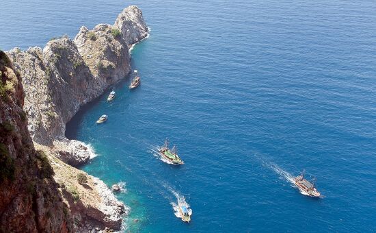 Pirate Boat Tour in Alanya