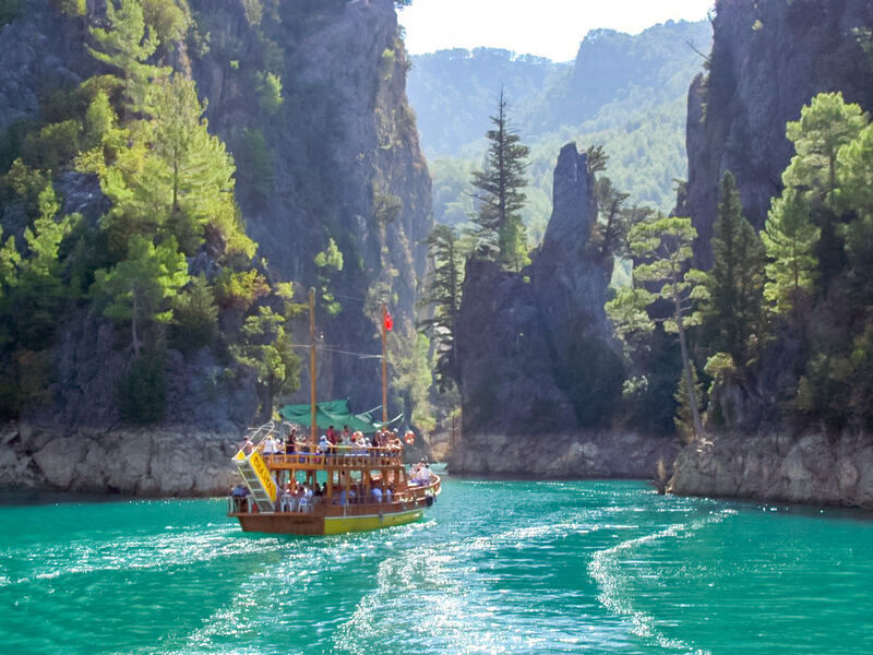 Alanya Green Canyon Tour