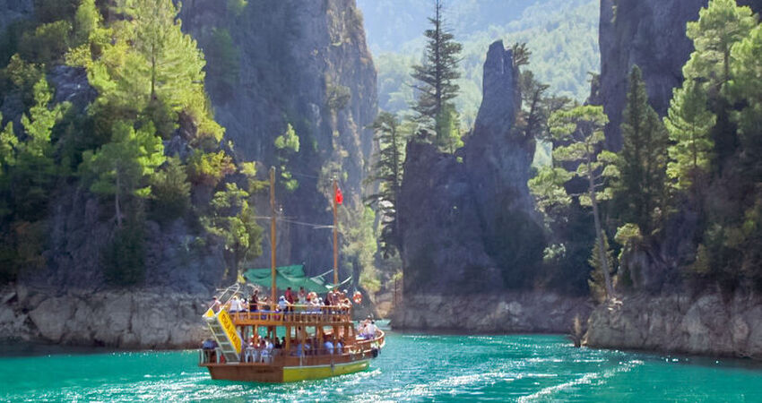 Alanya Green Canyon Tour