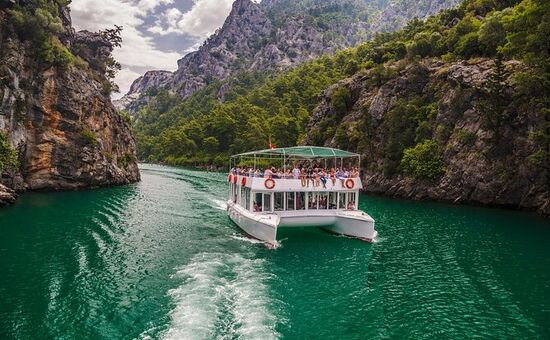 Alanya Green Canyon Tour